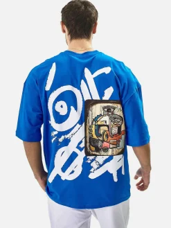 Wam Denim Streetwear|Brendan Royal Bluet-Shirt