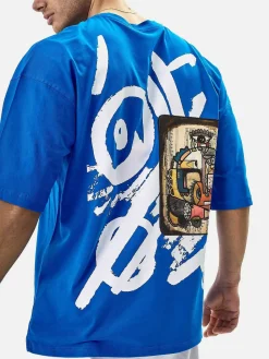 Wam Denim Streetwear|Brendan Royal Bluet-Shirt
