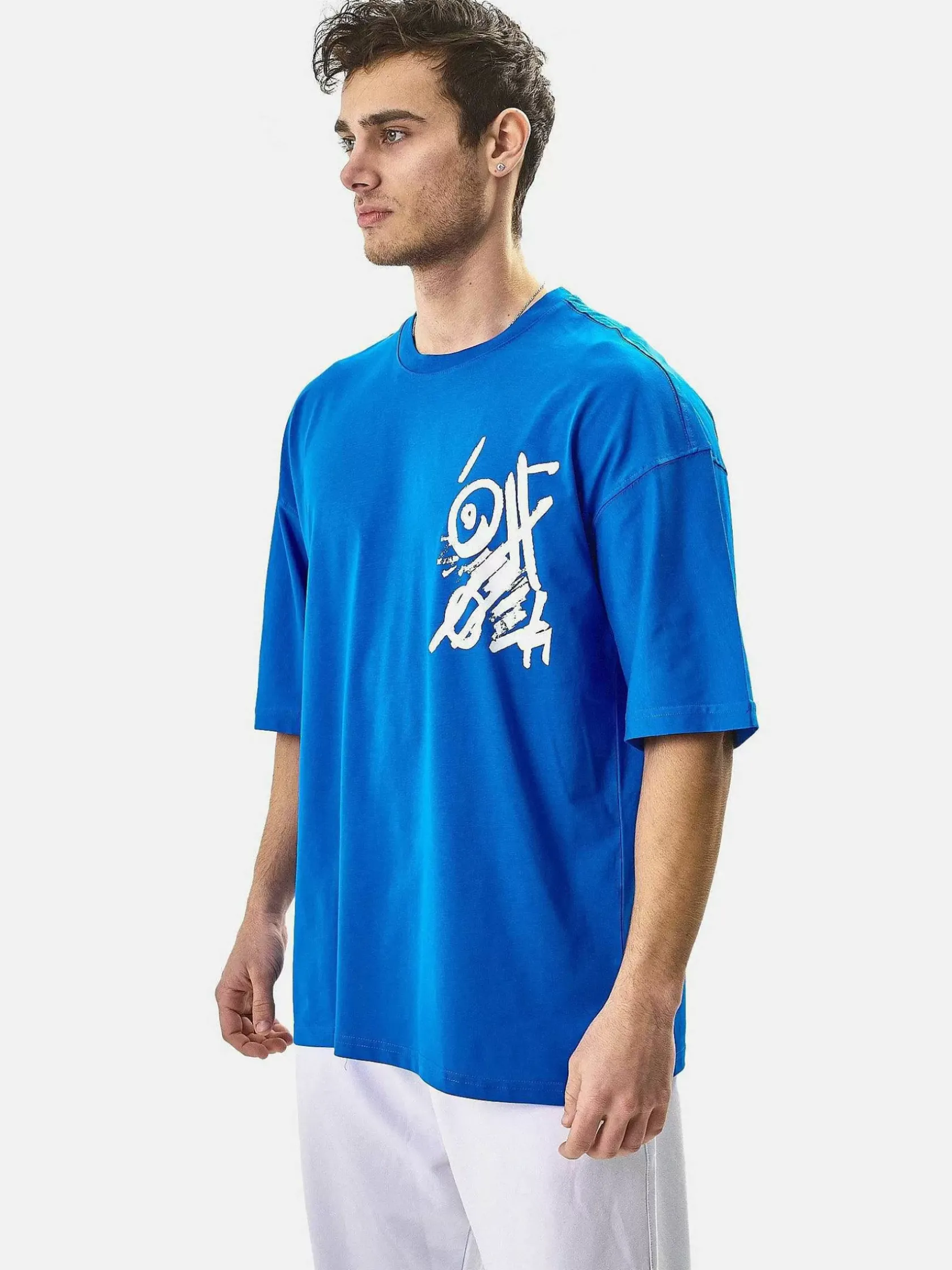 Wam Denim Streetwear|Brendan Royal Bluet-Shirt