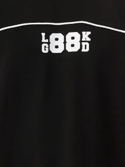 Wam Denim Streetwear|Brodie Black T-Shirt 1030