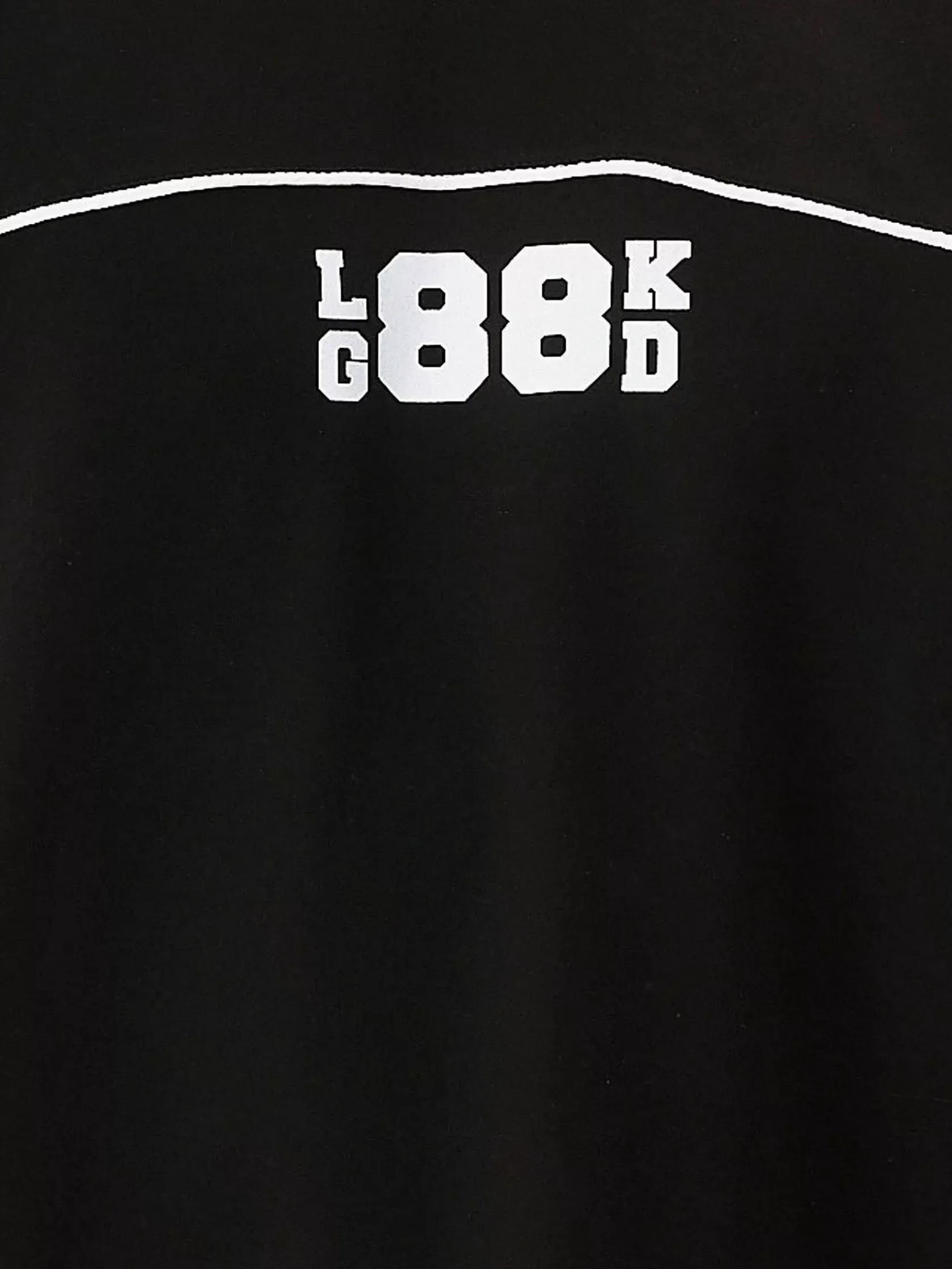 Wam Denim Streetwear|Brodie Black T-Shirt 1030