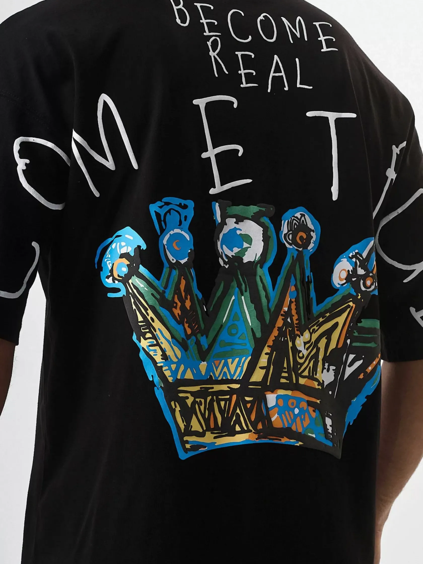 Wam Denim Streetwear|Brodie Black T-Shirt 1053