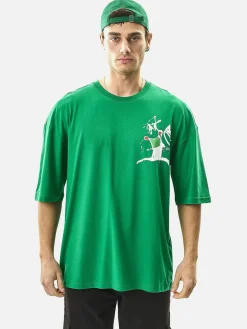 Wam Denim Streetwear|Brodie Green T-Shirt