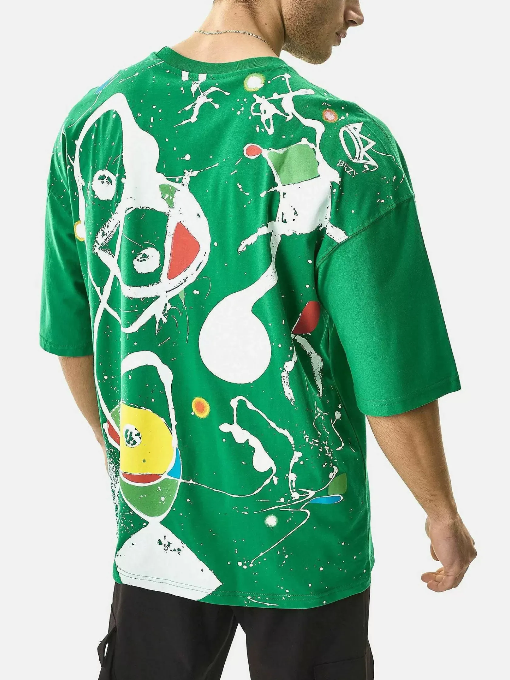 Wam Denim Streetwear|Brodie Green T-Shirt