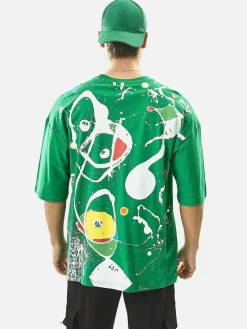 Wam Denim Streetwear|Brodie Green T-Shirt