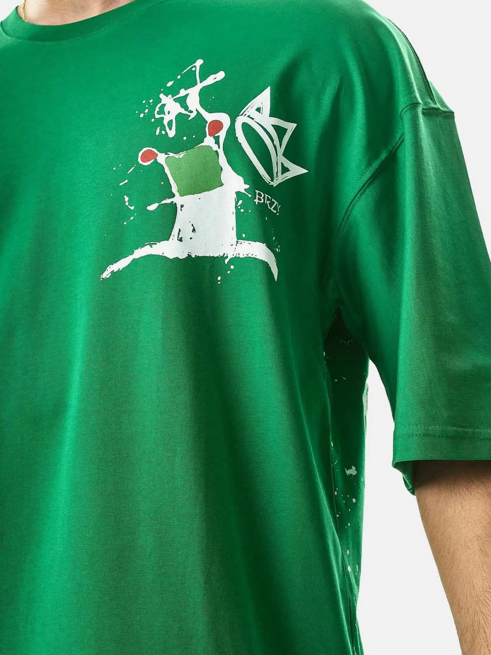 Wam Denim Streetwear|Brodie Green T-Shirt