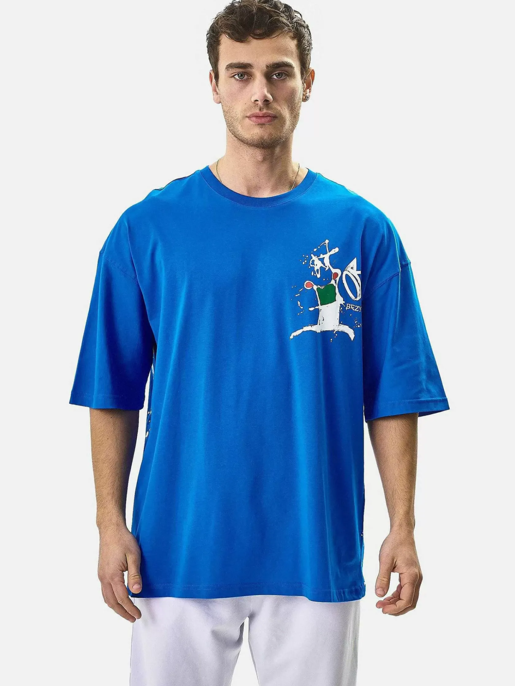Wam Denim Streetwear|Brodie Royal Blue T-Shirt