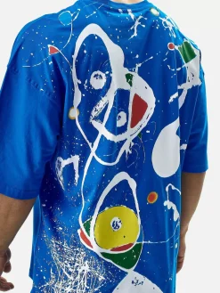 Wam Denim Streetwear|Brodie Royal Blue T-Shirt