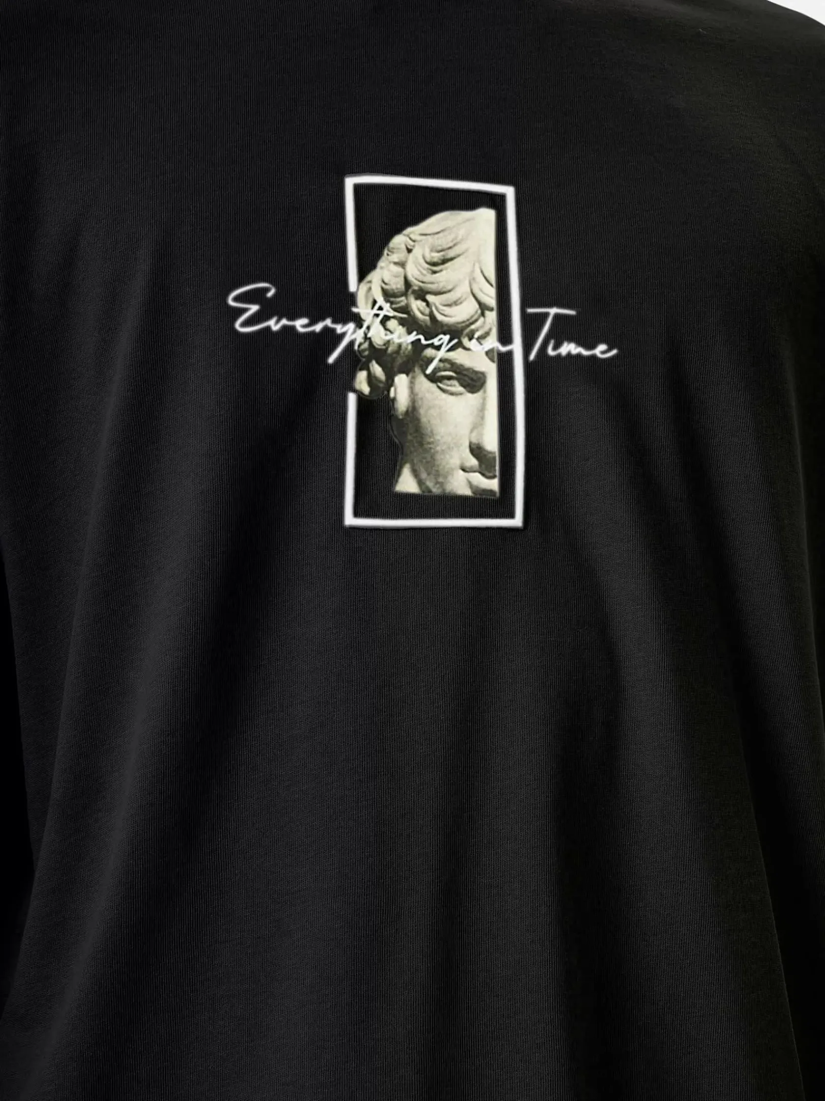 Wam Denim Streetwear|Bronson Black T-Shirt 1028