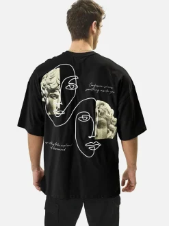 Wam Denim Streetwear|Bronson Black T-Shirt 1028