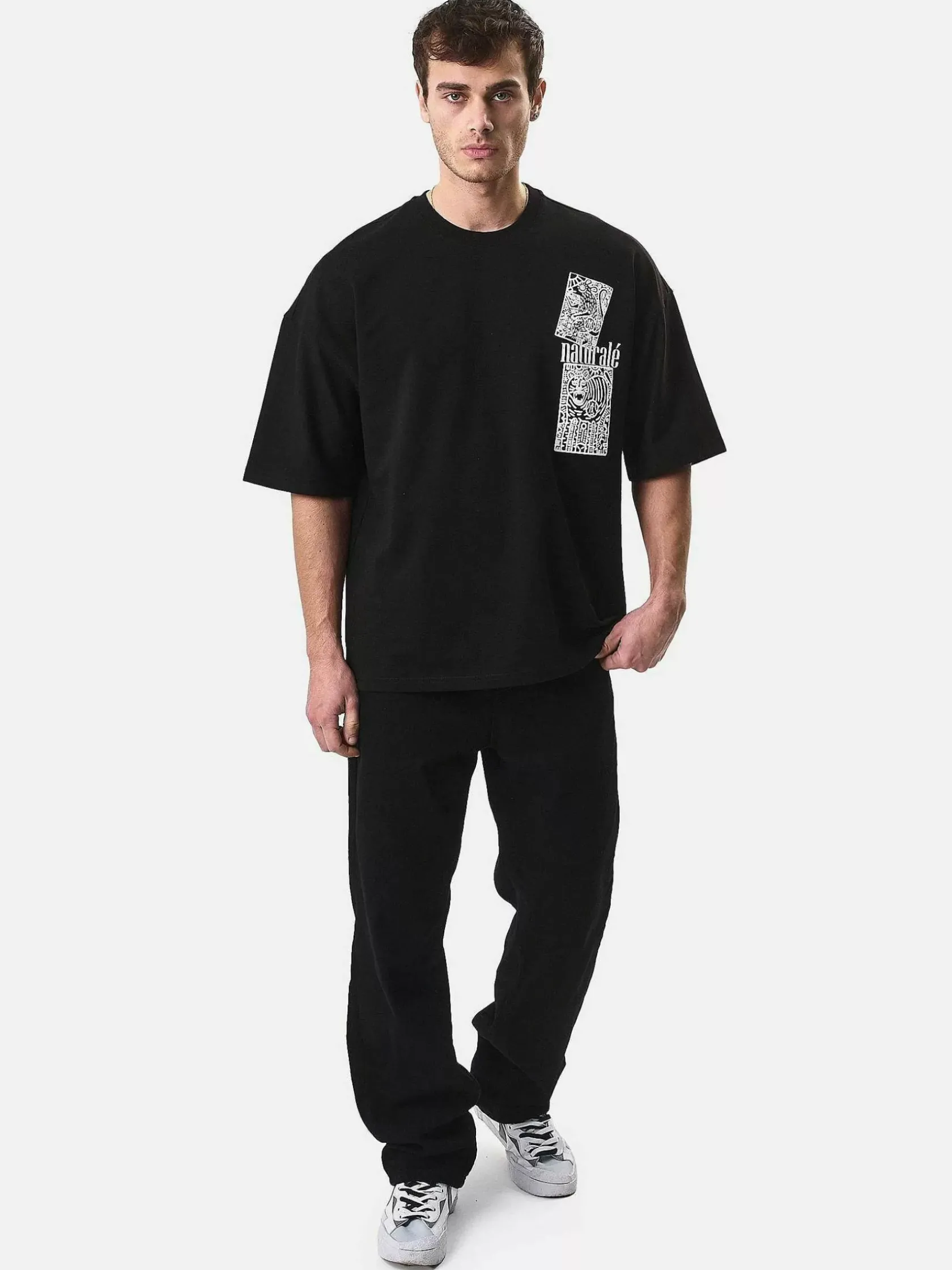 Wam Denim Streetwear|Bryant Black T-Shirt