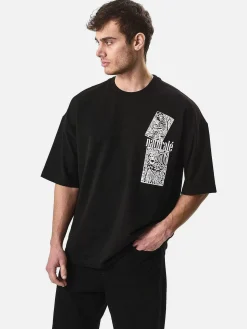 Wam Denim Streetwear|Bryant Black T-Shirt