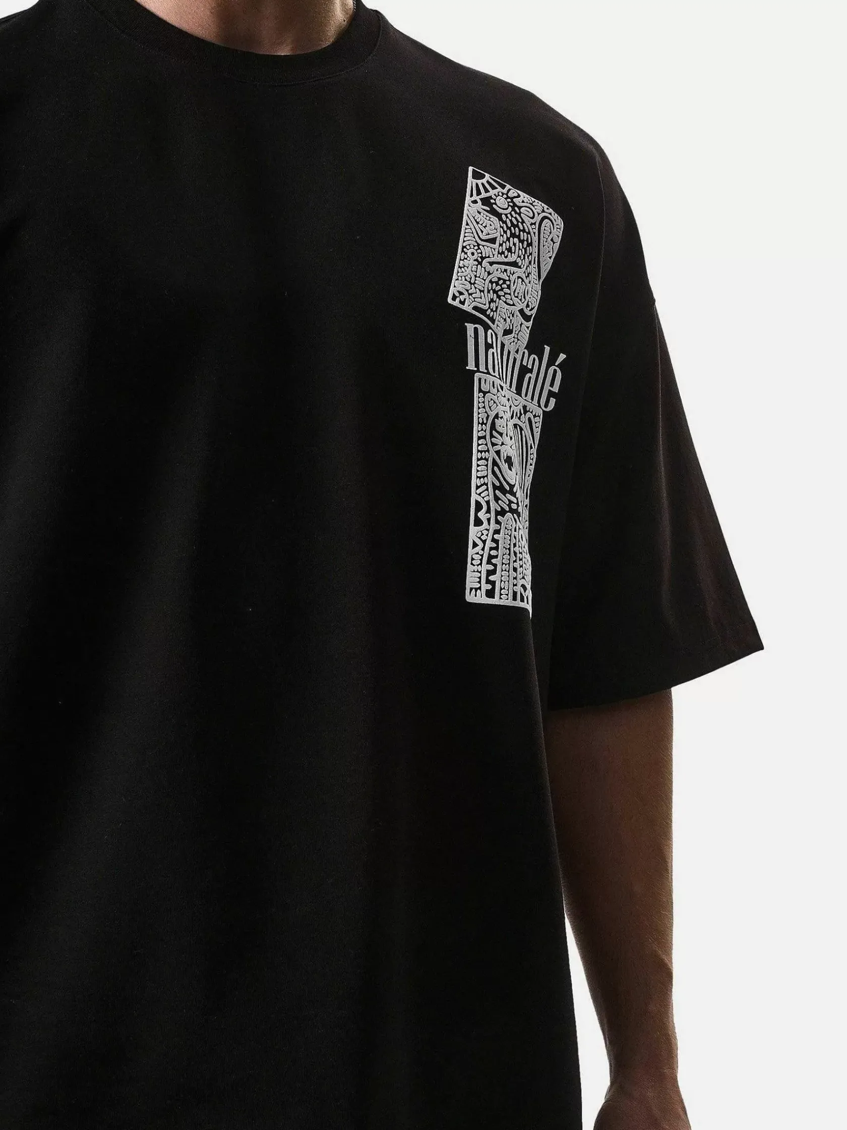 Wam Denim Streetwear|Bryant Black T-Shirt