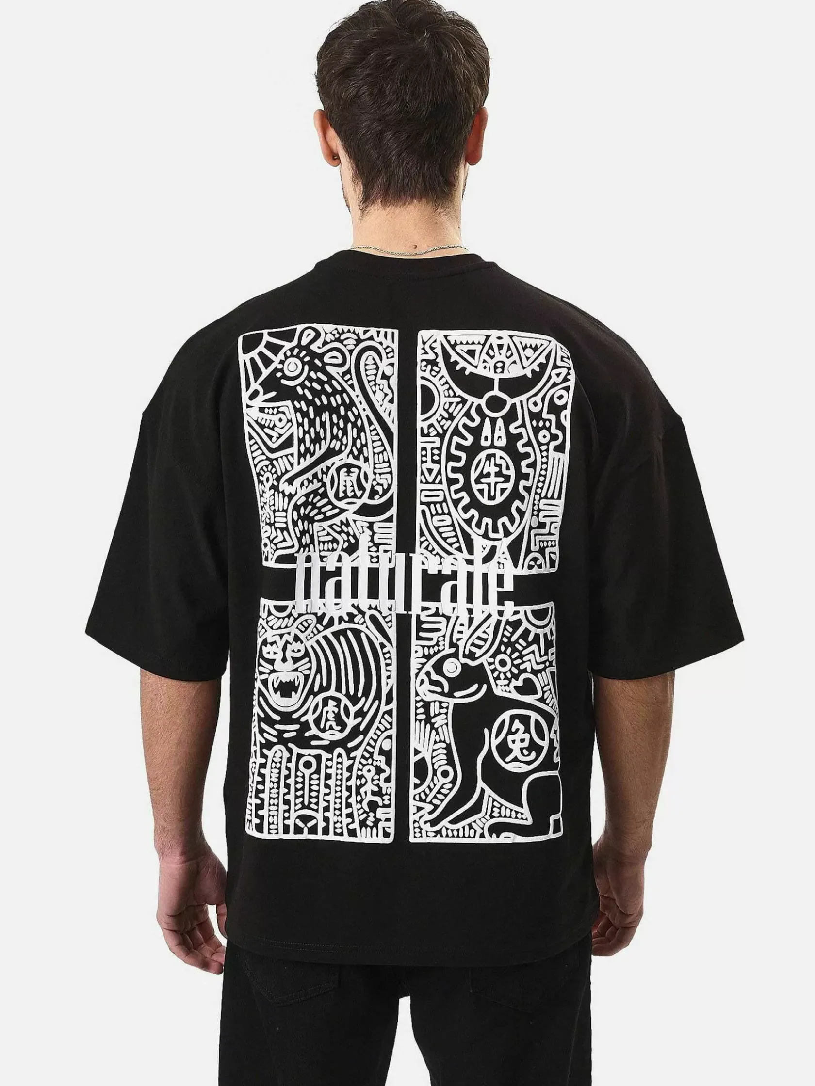 Wam Denim Streetwear|Bryant Black T-Shirt