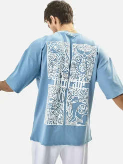 Wam Denim Streetwear|Bryant Light Blue T-Shirt