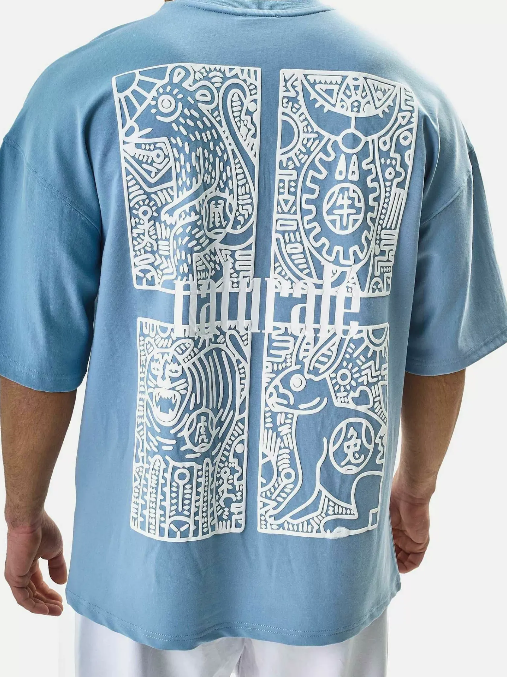 Wam Denim Streetwear|Bryant Light Blue T-Shirt