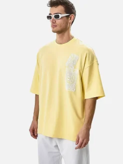 Wam Denim Streetwear|Bryant Yellow T-Shirt