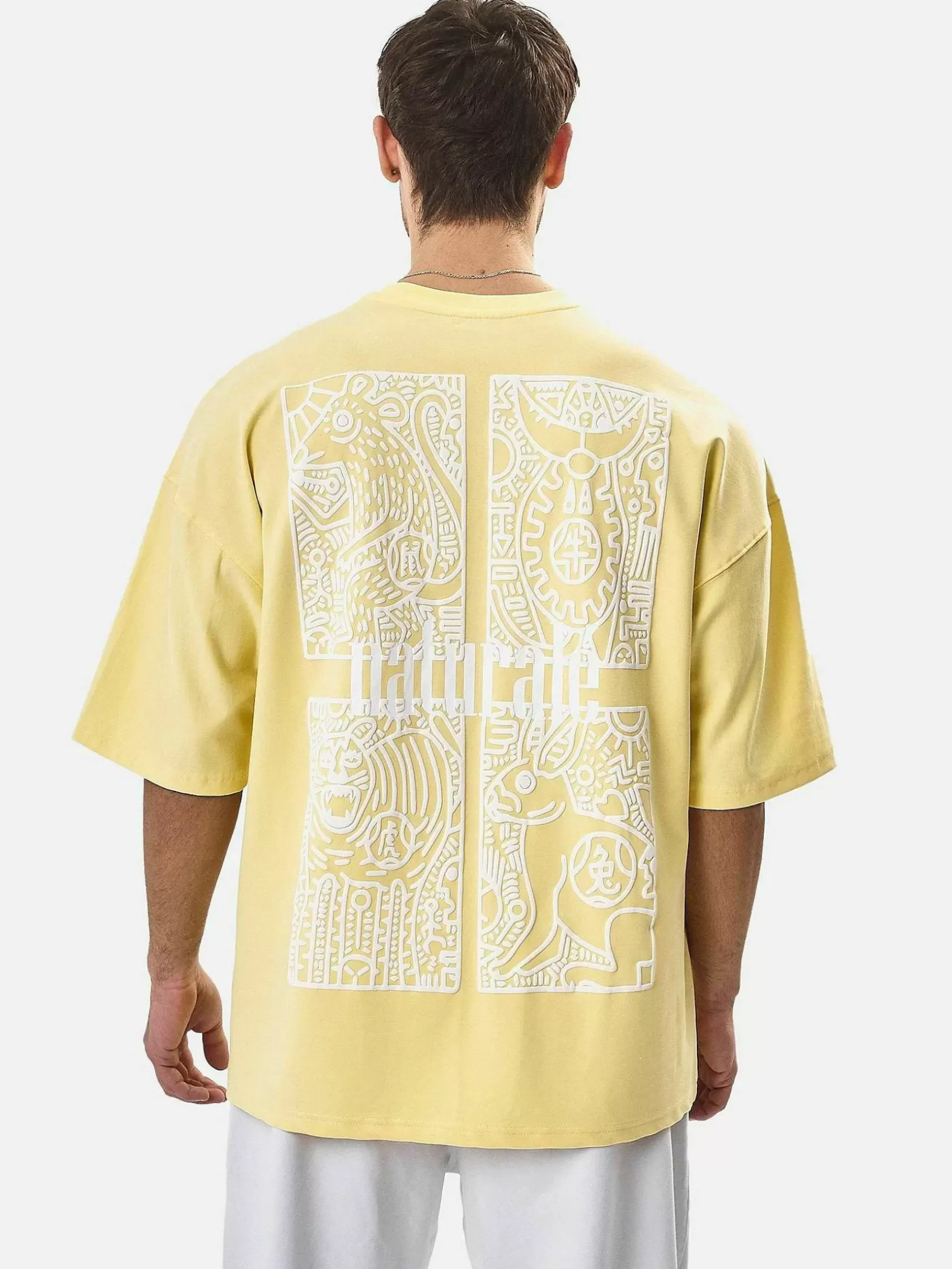 Wam Denim Streetwear|Bryant Yellow T-Shirt