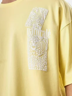 Wam Denim Streetwear|Bryant Yellow T-Shirt