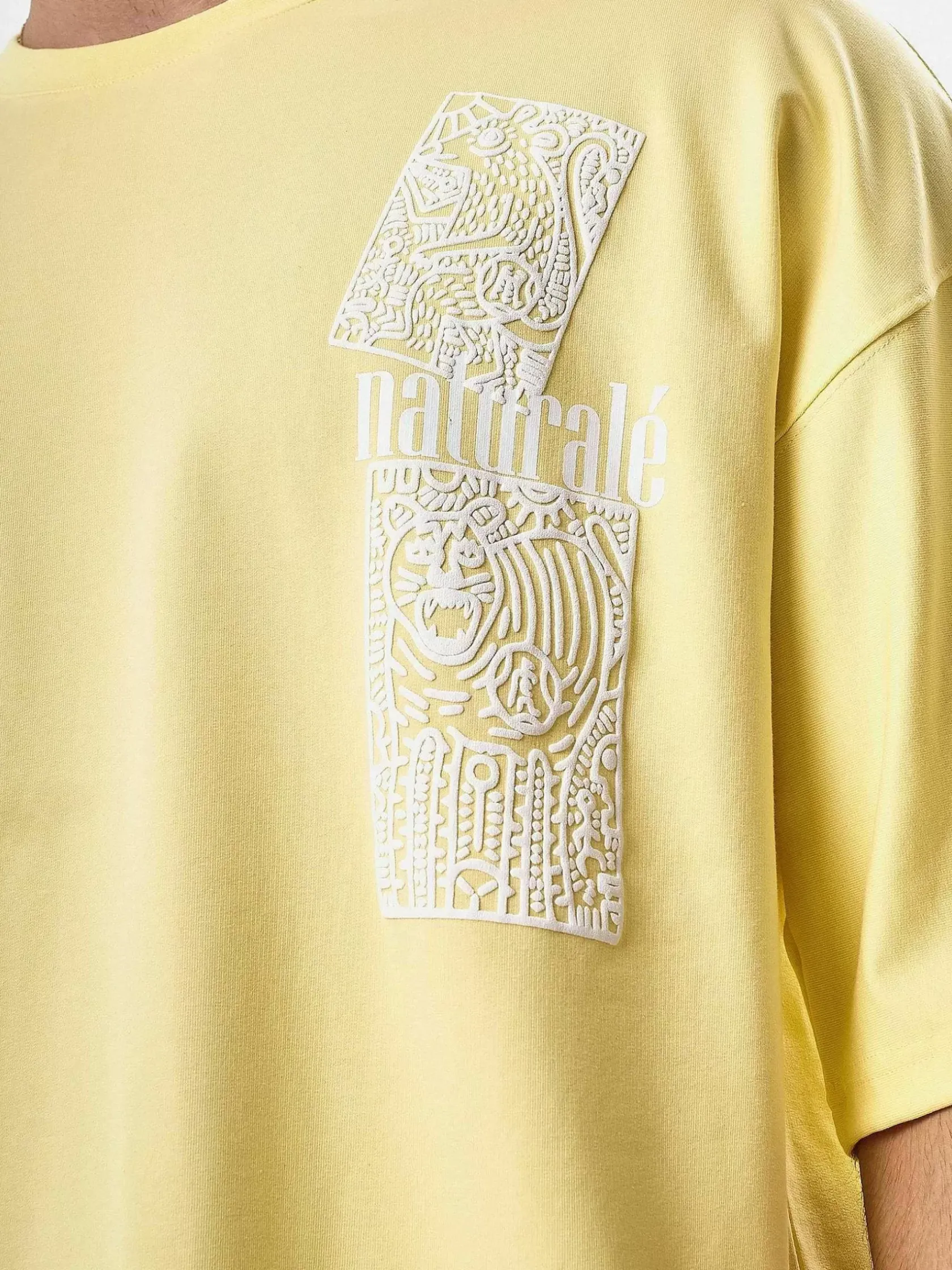 Wam Denim Streetwear|Bryant Yellow T-Shirt