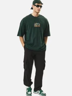 Wam Denim Streetwear|Byron Grey T-Shirt