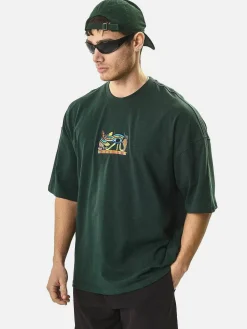 Wam Denim Streetwear|Byron Grey T-Shirt