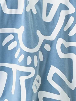 Wam Denim Streetwear|Byron Light Blue T-Shirt