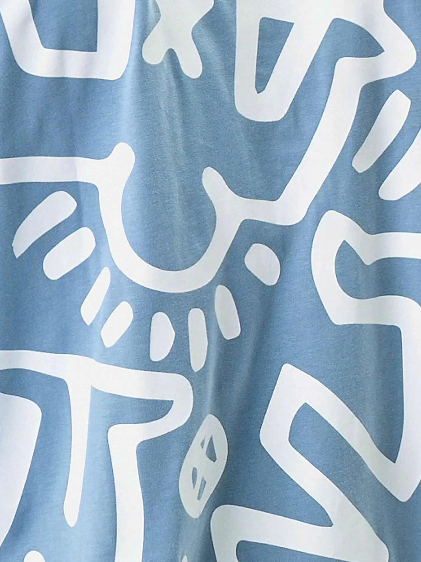 Wam Denim Streetwear|Byron Light Blue T-Shirt