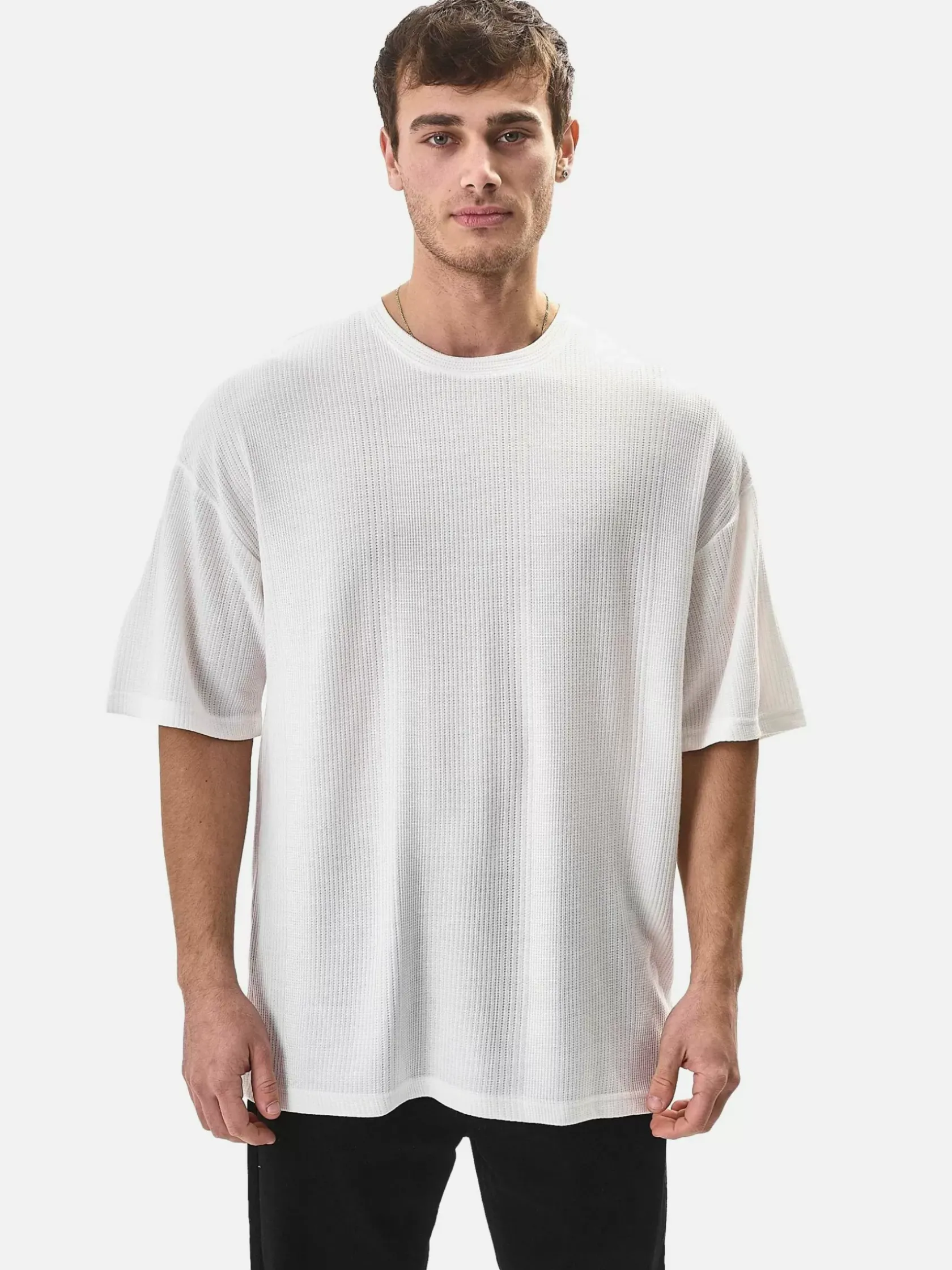 Wam Denim Streetwear|Byron Off White T-Shirt