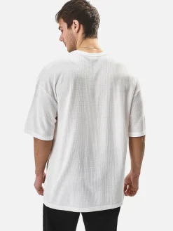 Wam Denim Streetwear|Byron Off White T-Shirt
