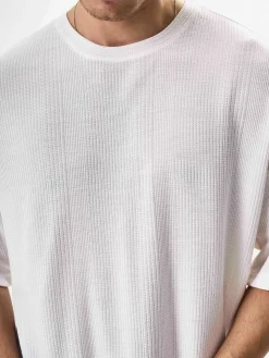 Wam Denim Streetwear|Byron Off White T-Shirt