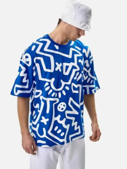 Wam Denim Streetwear|Byron Royal Blue T-Shirt
