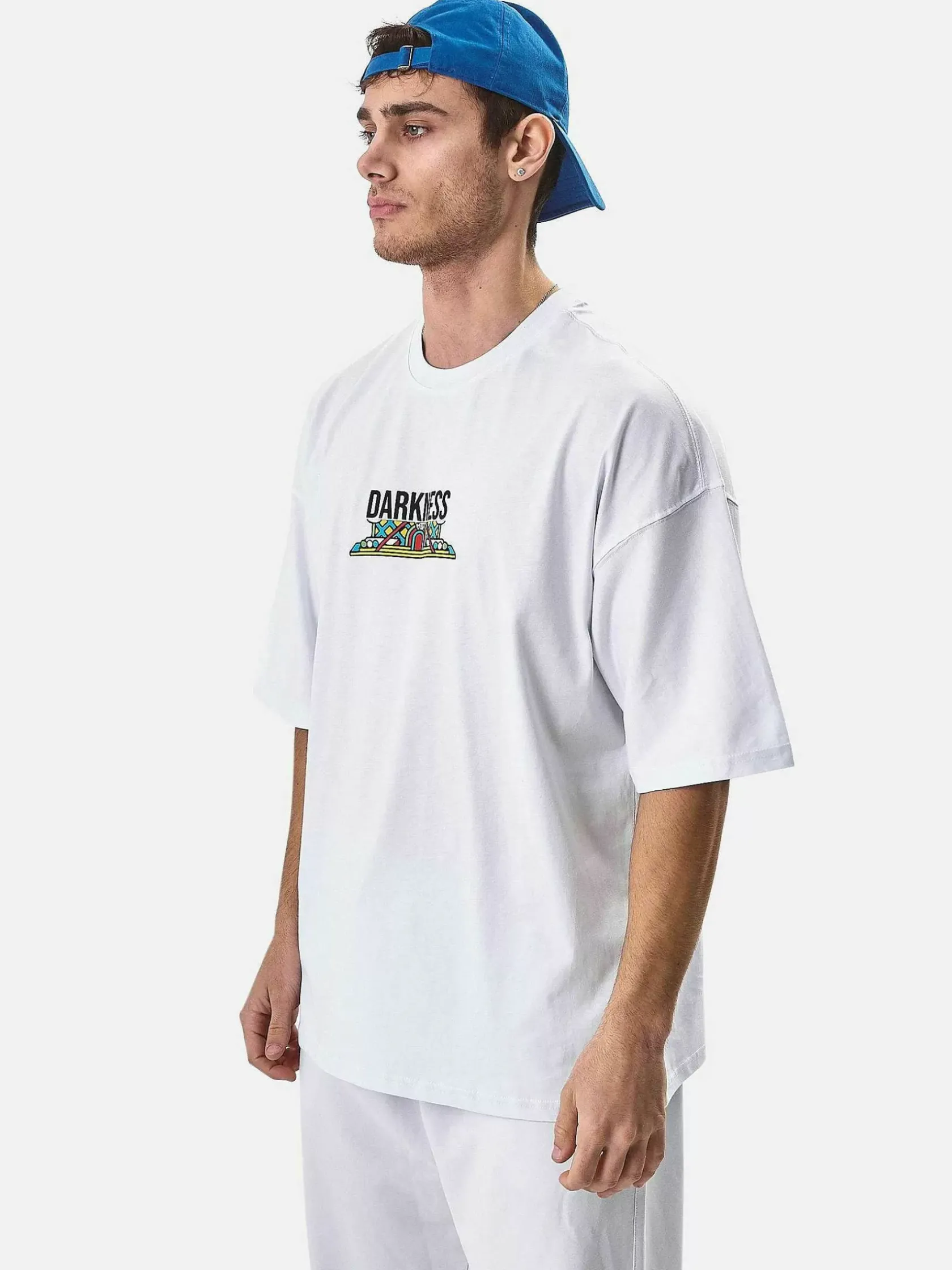 Wam Denim Streetwear|Byron White T-Shirt 1015