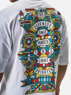 Wam Denim Streetwear|Byron White T-Shirt 1015