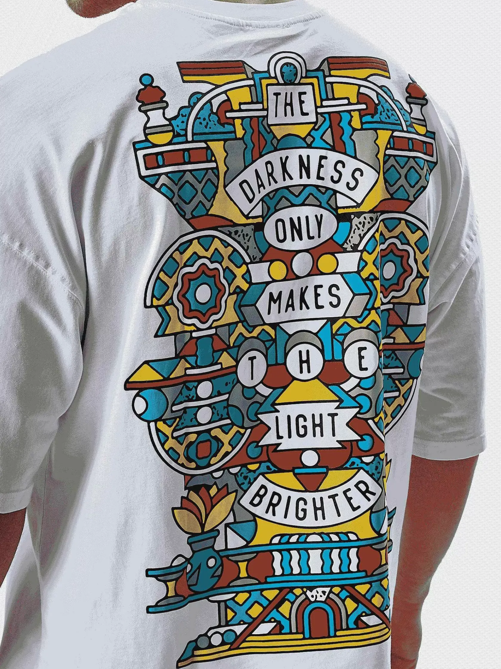 Wam Denim Streetwear|Byron White T-Shirt 1015
