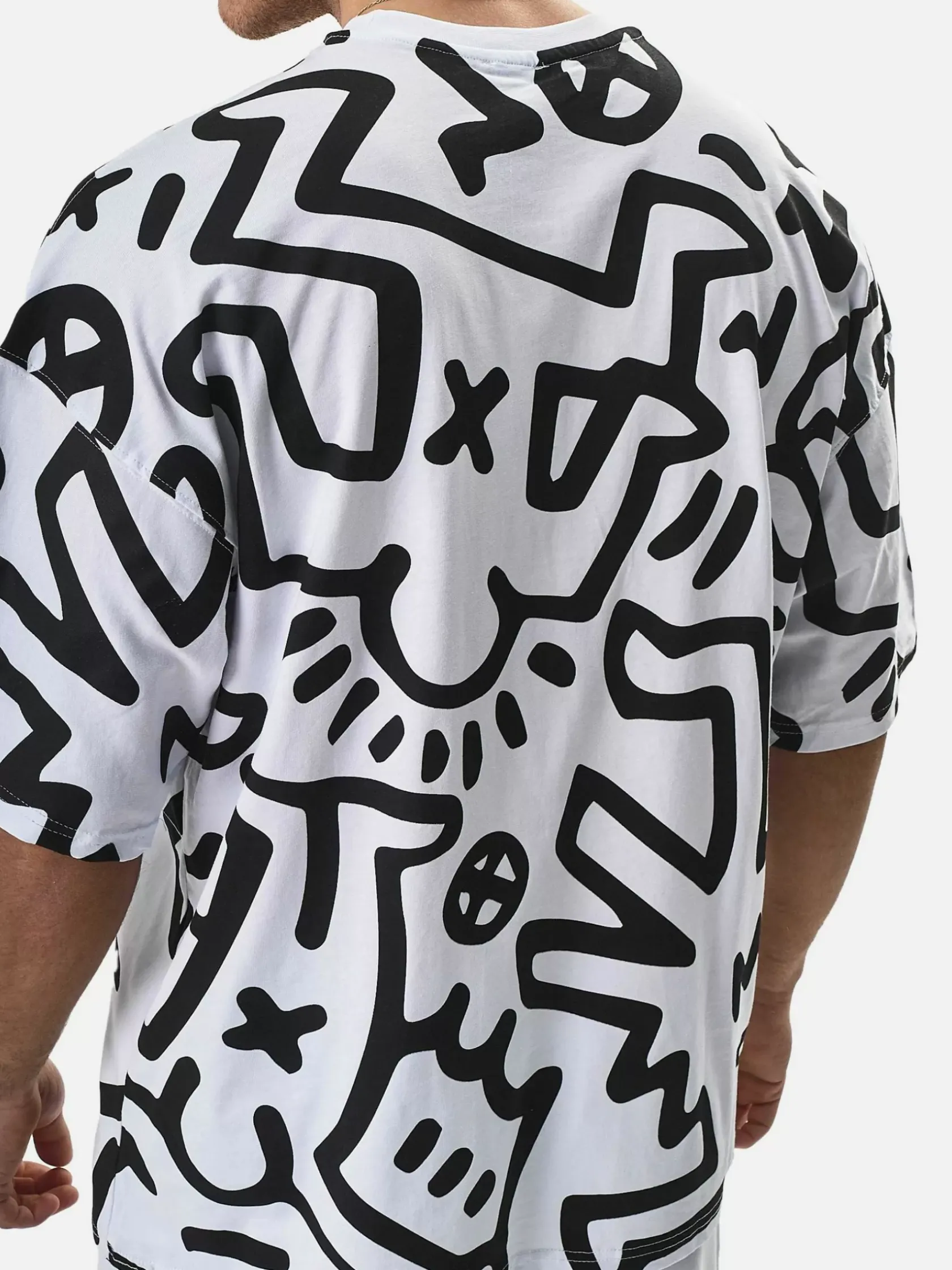 Wam Denim Streetwear|Byron White T-Shirt 1031