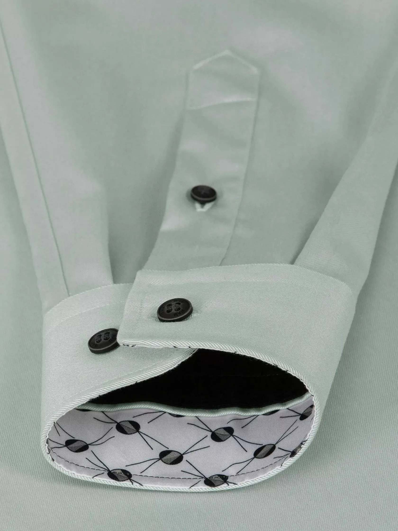 Wam Denim Overhemd Lange Mouwen|Caesar Light Menthol Overhemd