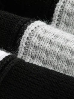 Wam Denim Truien|Cambridge Pattern Black White Truien