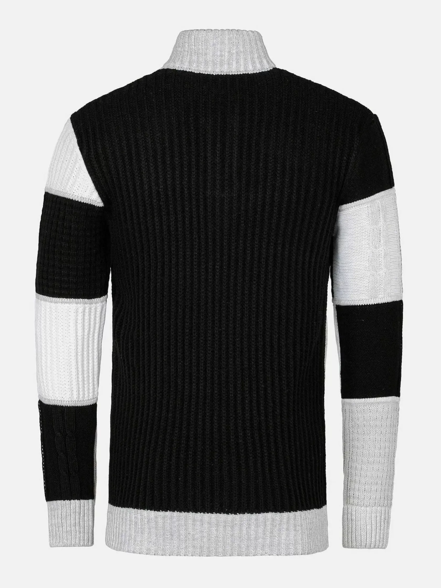 Wam Denim Truien|Cambridge Pattern Black White Truien