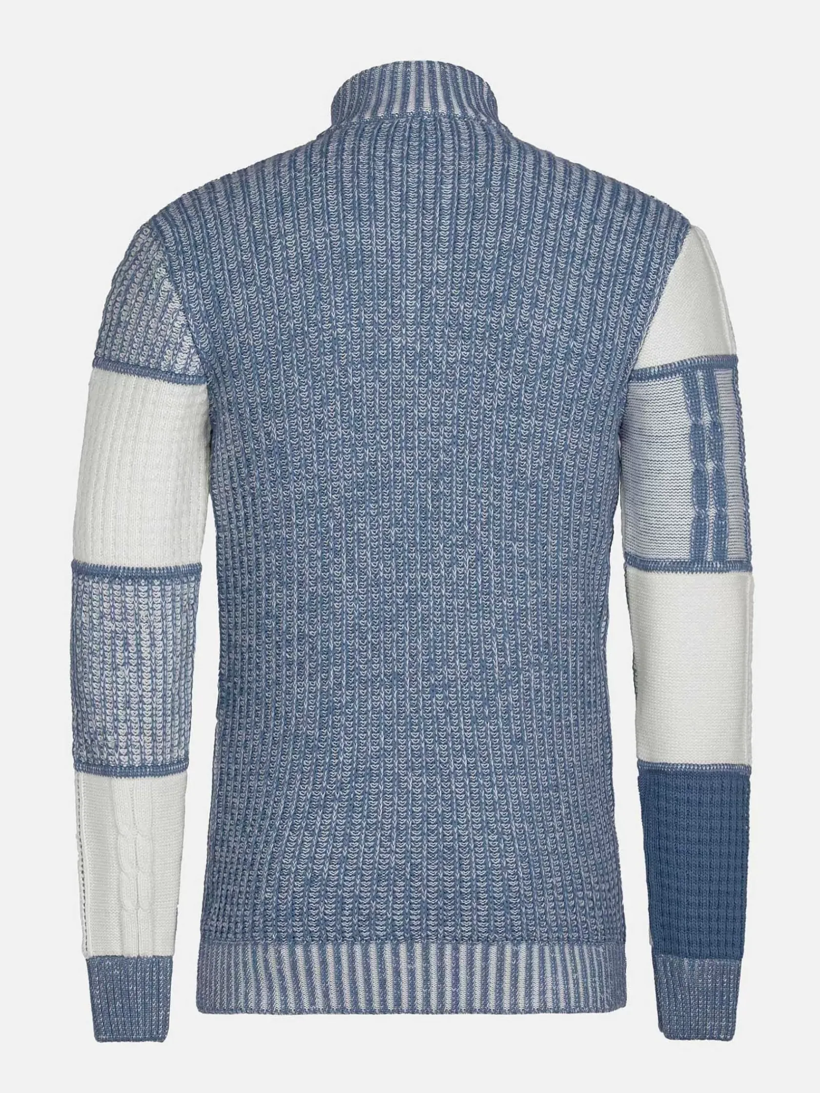 Wam Denim Truien|Cambridge Pattern Blue White Truien