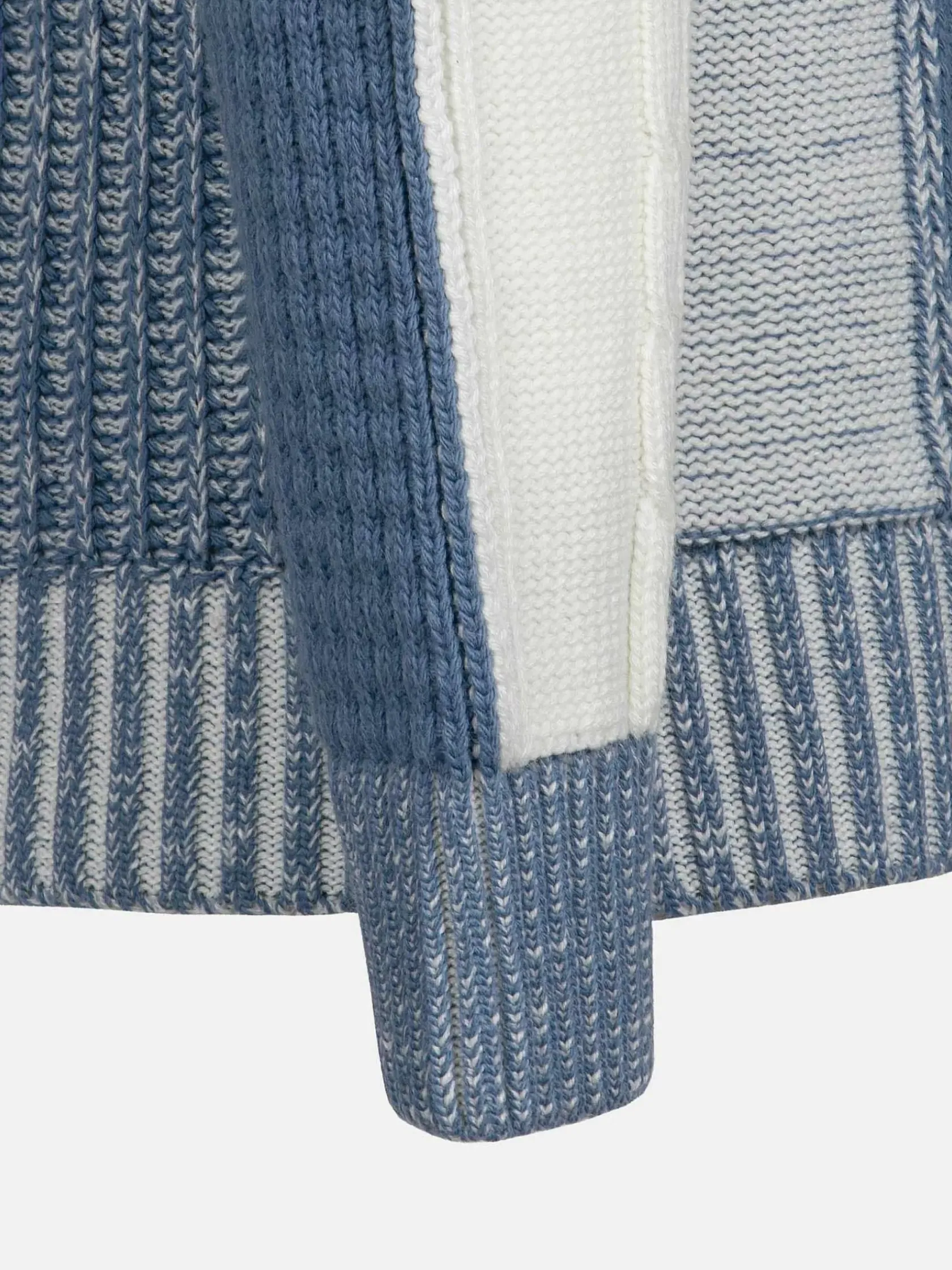 Wam Denim Truien|Cambridge Pattern Blue White Truien