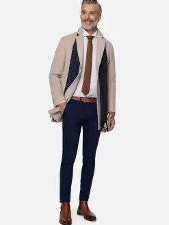 Wam Denim Manteljassen|Camelot Slide Pocket Beige Mantelassen