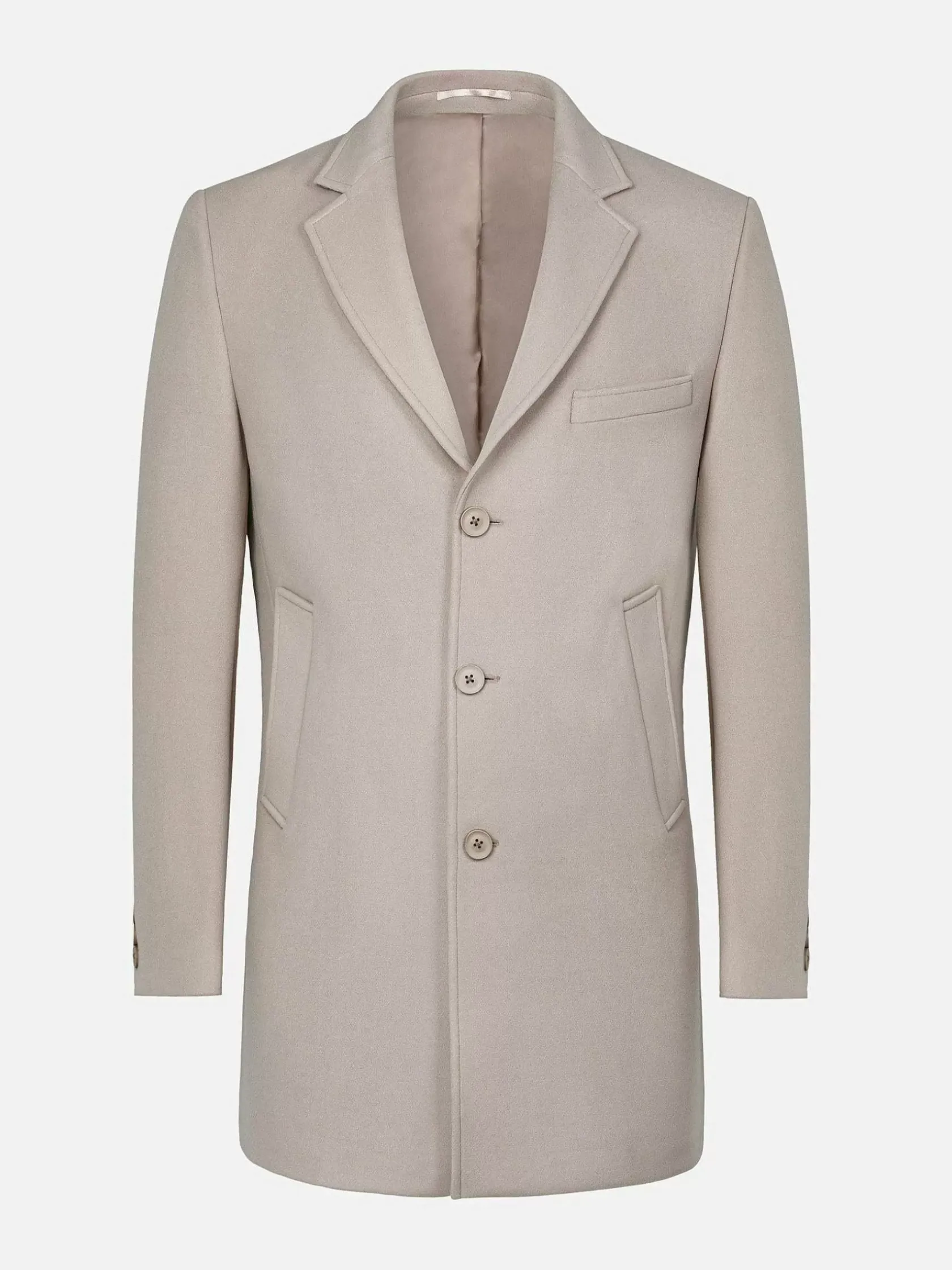 Wam Denim Manteljassen|Camelot Slide Pocket Beige Mantelassen