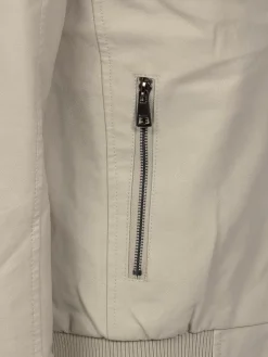 Wam Denim Zomerjassen|Charlie Slim Fit Summer Beige Jassen