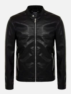 Wam Denim Zomerjassen|Charlie Slim Fit Summer Black Jassen