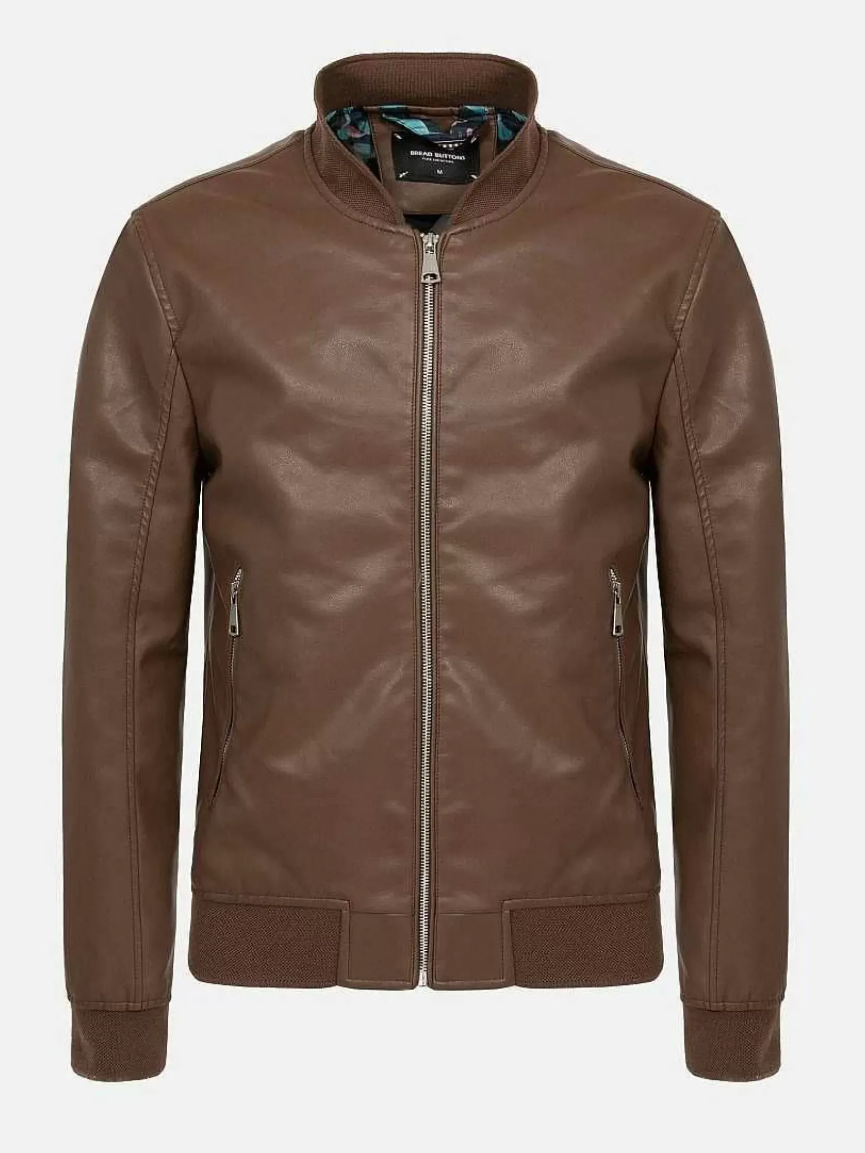 Wam Denim Zomerjassen|Charlie Slim Fit Summer Brown Jassen