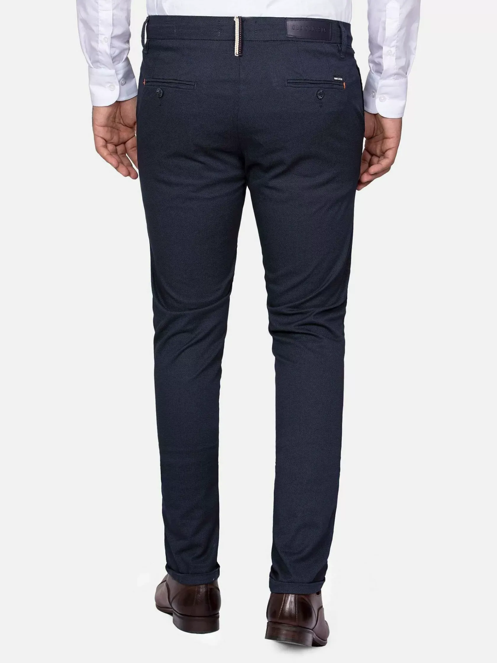 Wam Denim Chino'S|Chino 72332 Brasilia Navy