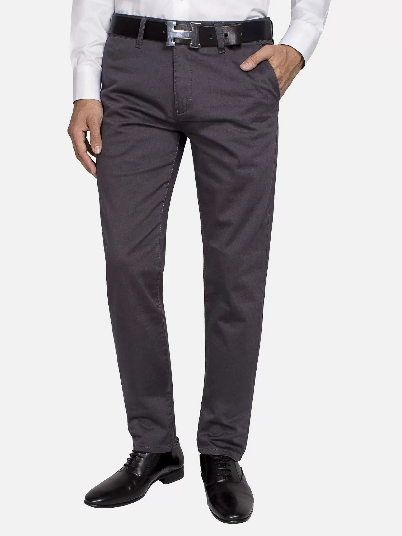 Wam Denim Chino'S|Chino 72124 Didya Anthracite