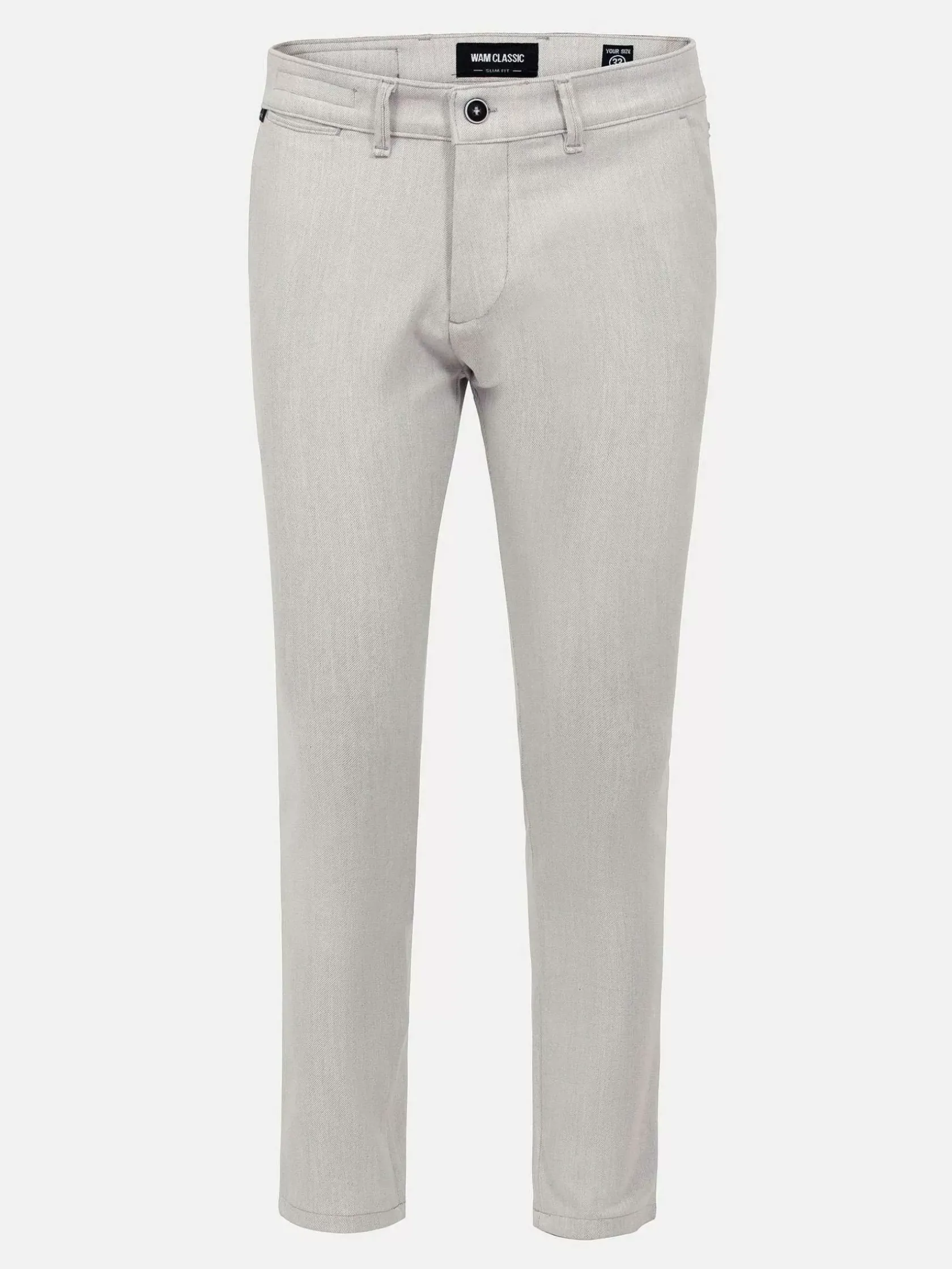 Wam Denim Chino'S|Chino 72401 Dutton Grey