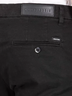 Wam Denim Chino'S|Chino 72348 Laminia Black